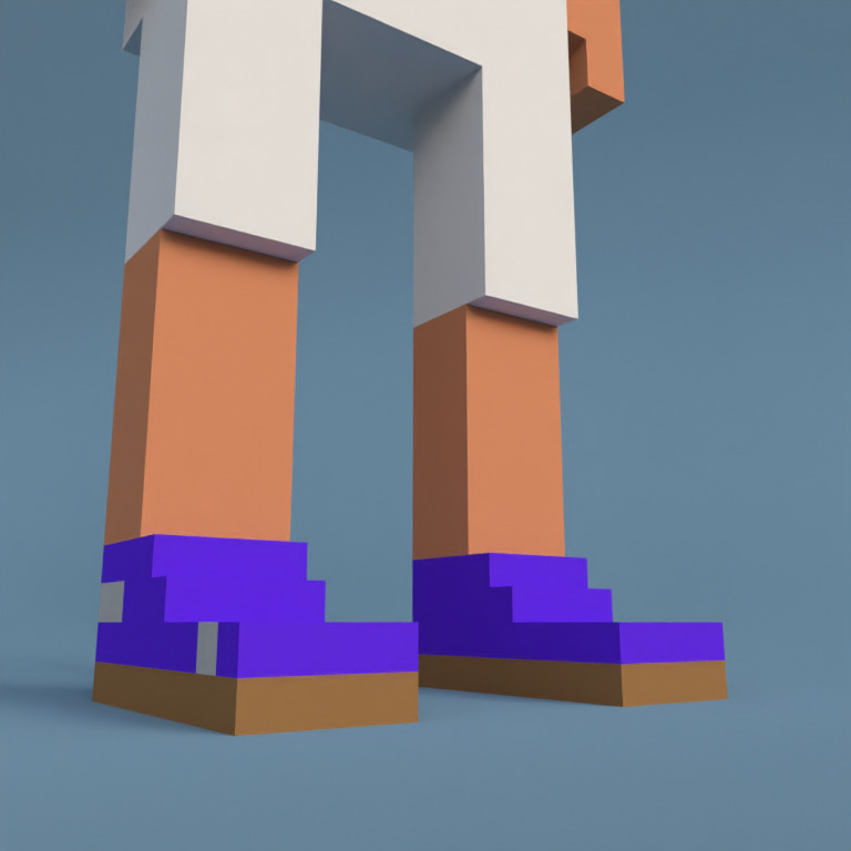 Meebit #19040 — Shoes