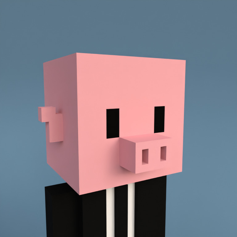 Meebit #19043 — Portrait