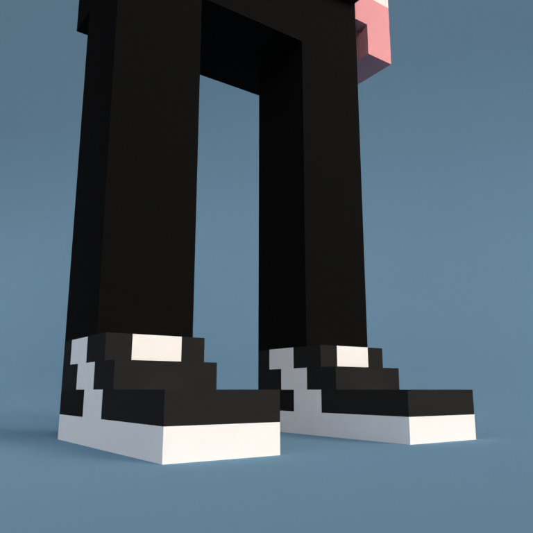 Meebit #19043 — Shoes