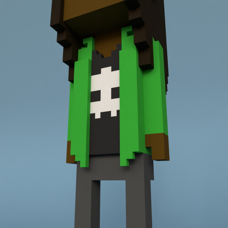 Meebit #19044 — Outfit