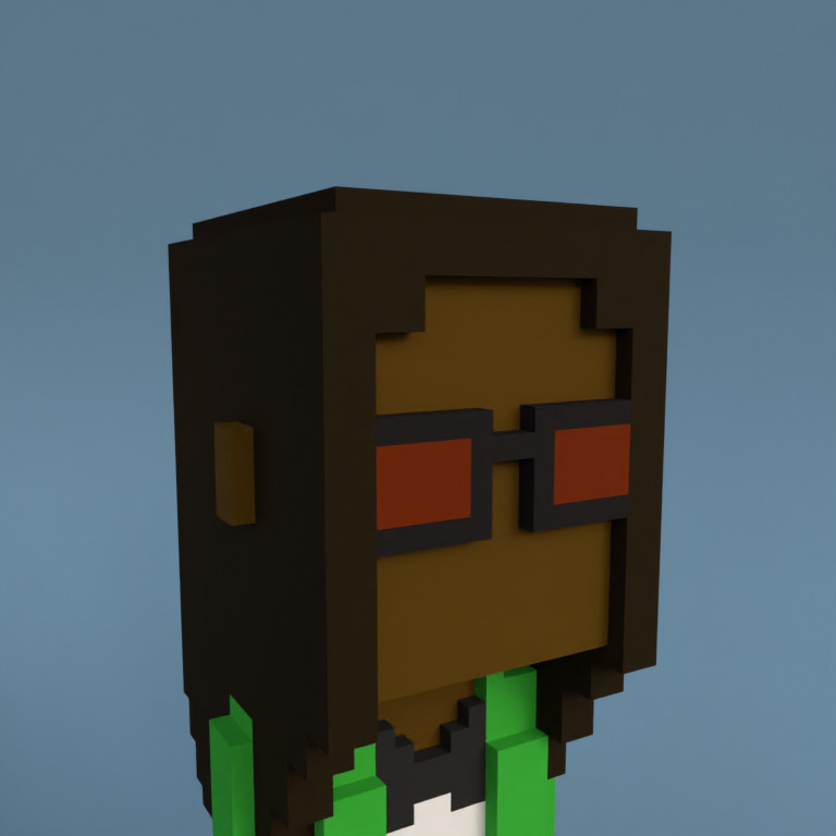 Meebit #19044 — Portrait
