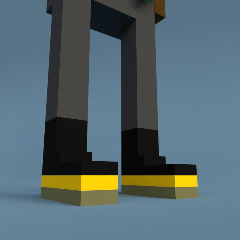Meebit #19044 — Shoes