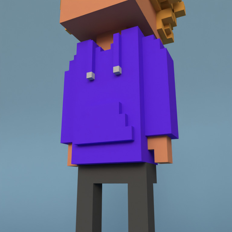 Meebit #19045 — Outfit