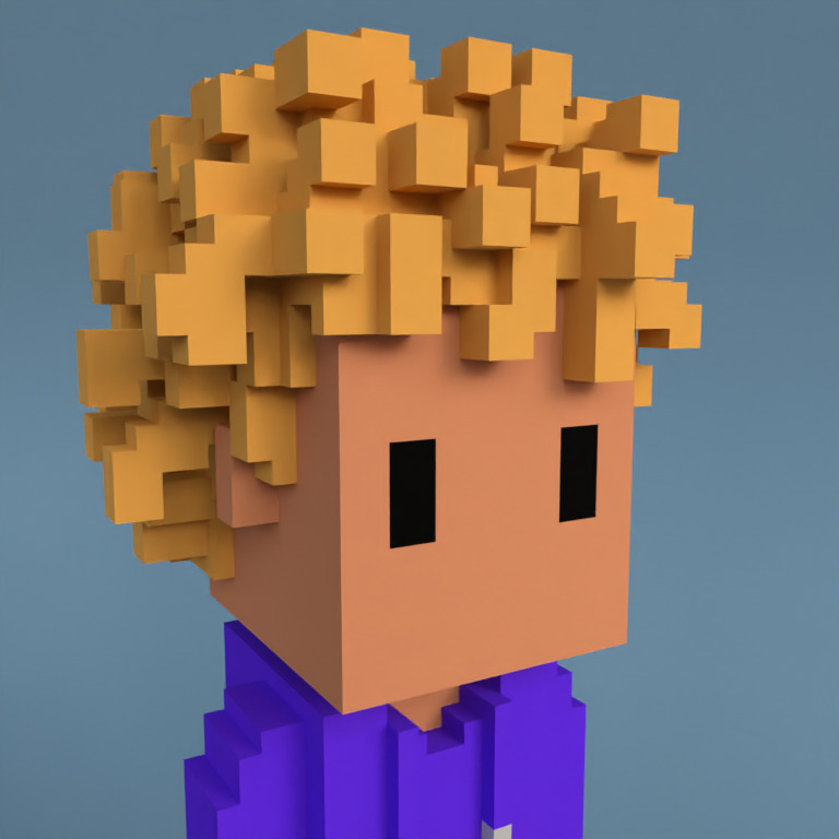 Meebit #19045 — Portrait