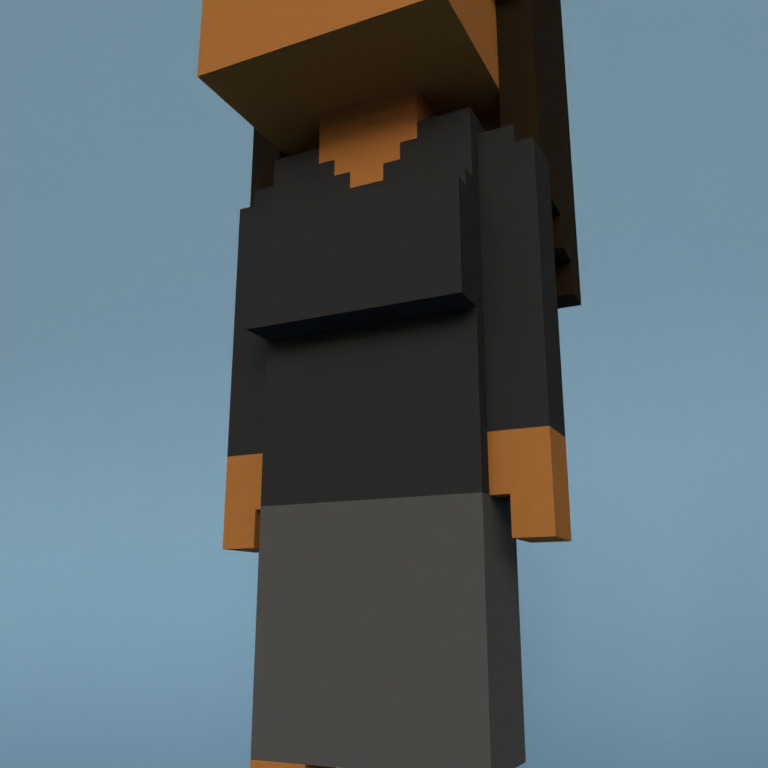 Meebit #19046 — Outfit