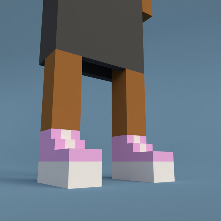 Meebit #19046 — Shoes