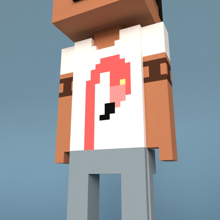 Meebit #19047 — Outfit