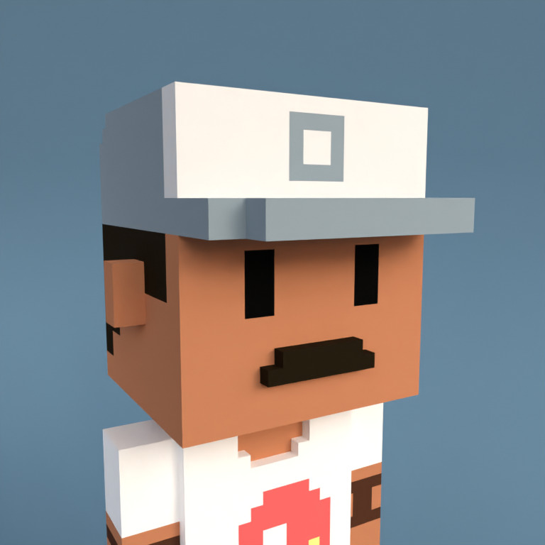 Meebit #19047 — Portrait