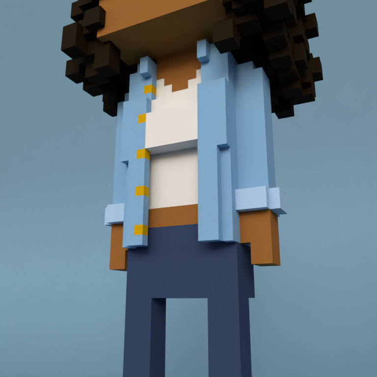 Meebit #19048 — Outfit