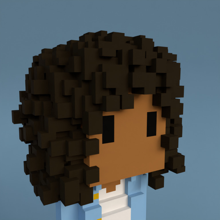 Meebit #19048 — Portrait