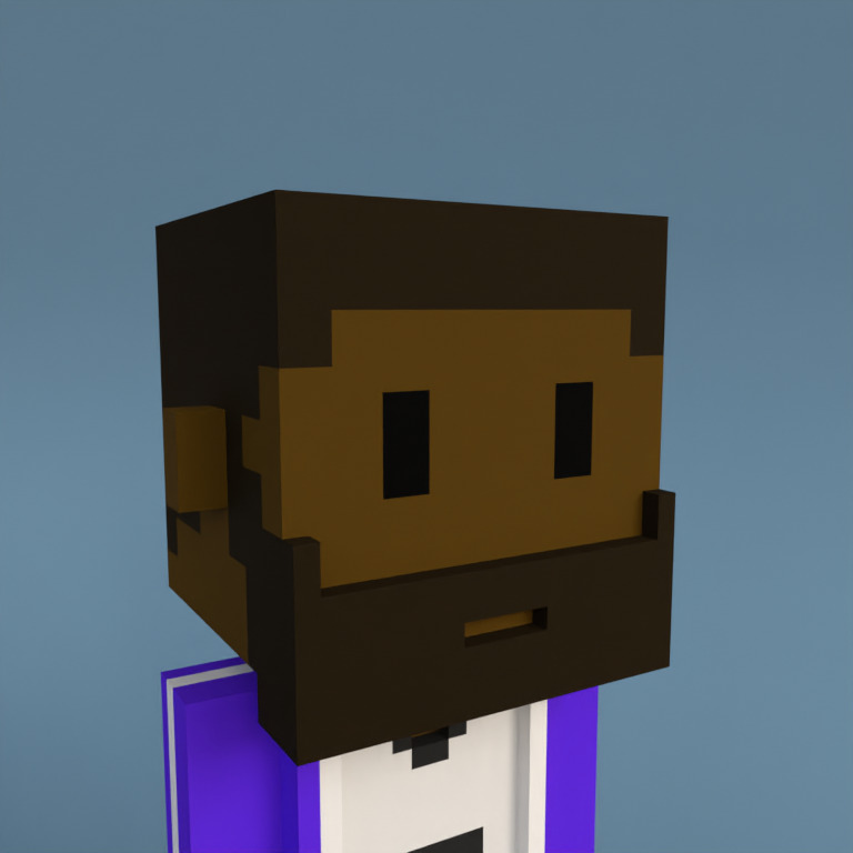 Meebit #19049 — Portrait