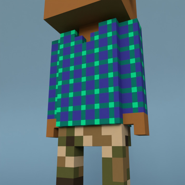 Meebit #19050 — Outfit