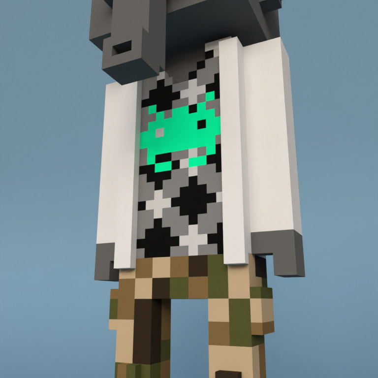 Meebit #19052 — Outfit