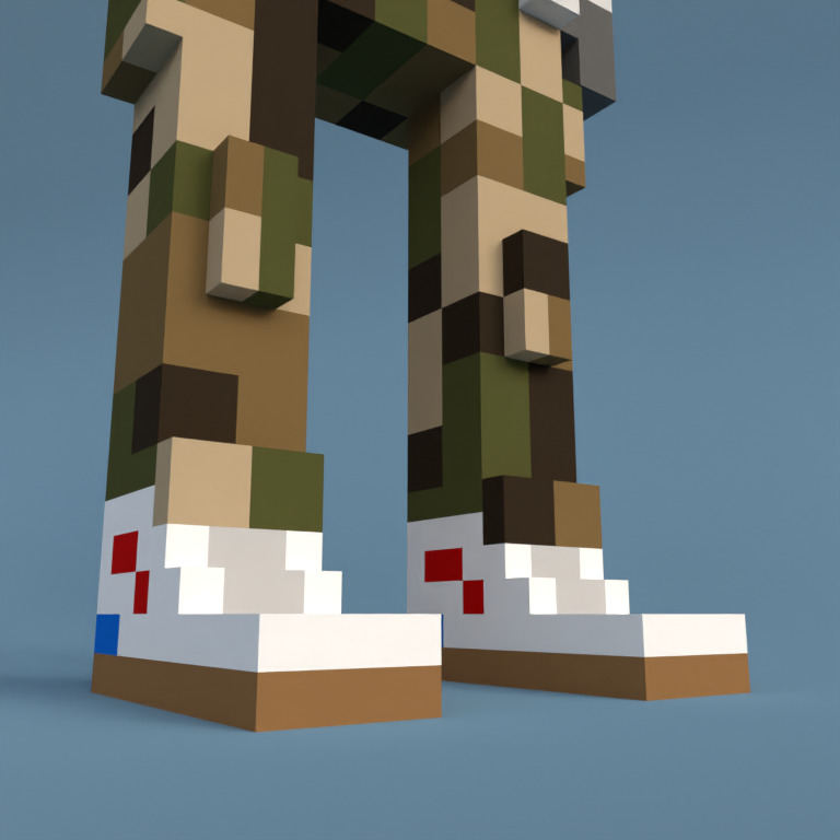 Meebit #19052 — Shoes