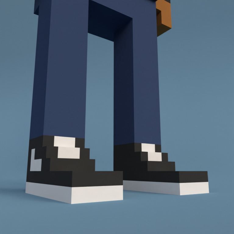 Meebit #19053 — Shoes