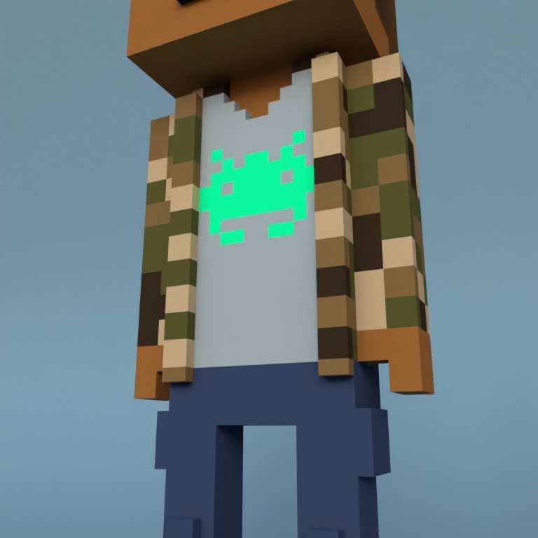 Meebit #19054 — Outfit