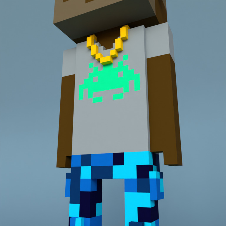 Meebit #19055 — Outfit