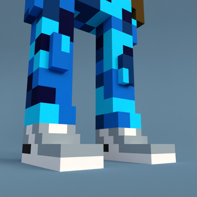 Meebit #19055 — Shoes