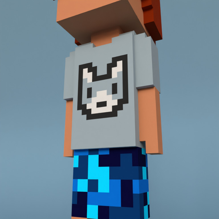 Meebit #19056 — Outfit