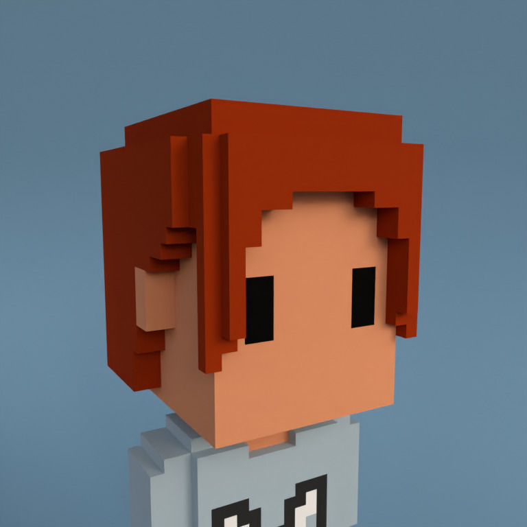 Meebit #19056 — Portrait