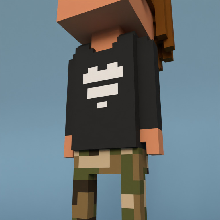Meebit #19057 — Outfit