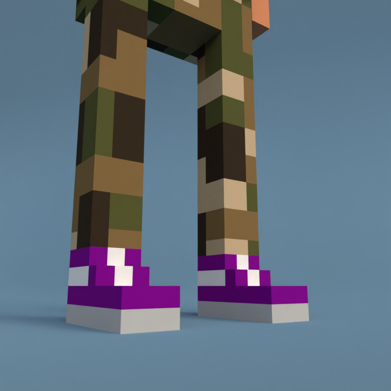 Meebit #19057 — Shoes