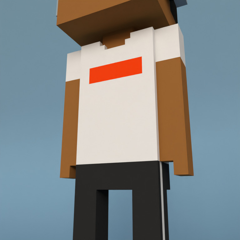 Meebit #19058 — Outfit