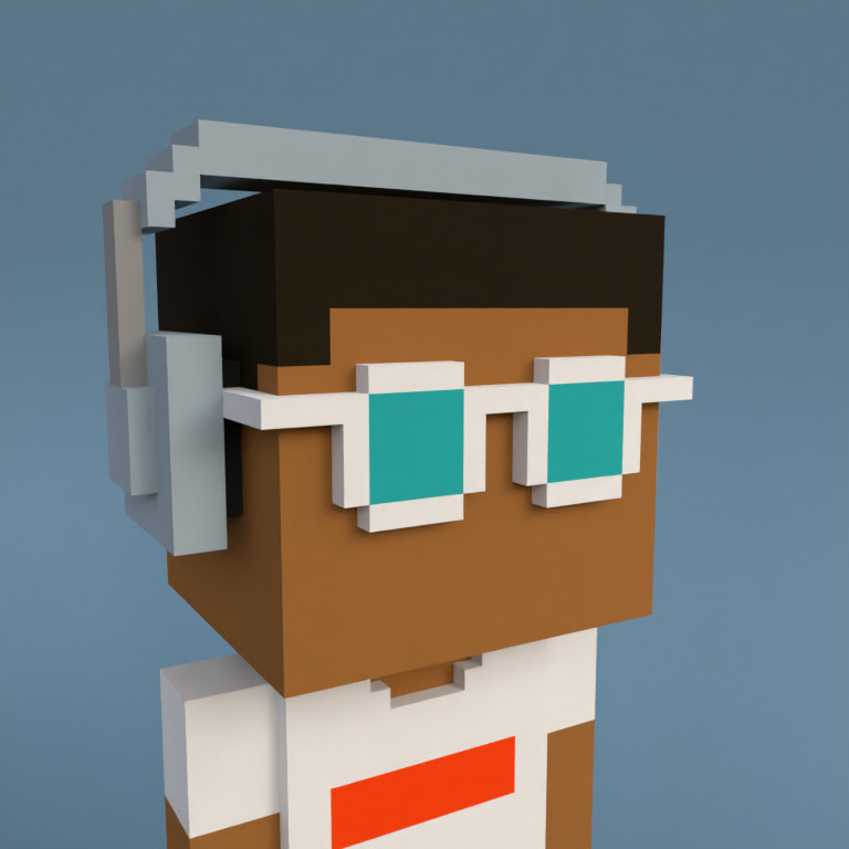 Meebit #19058 — Portrait