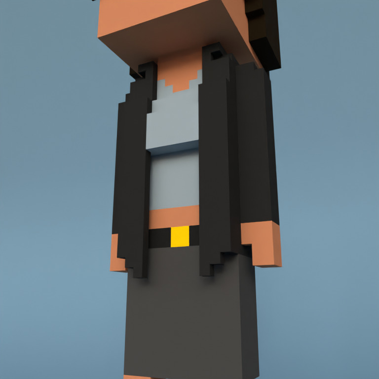 Meebit #19059 — Outfit
