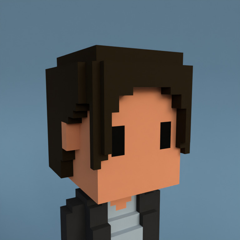 Meebit #19059 — Portrait