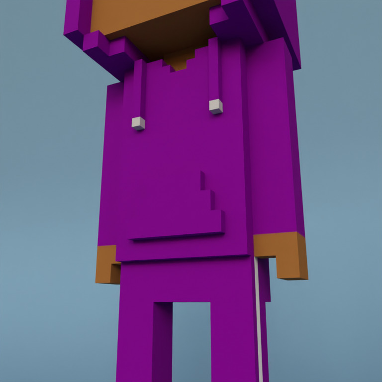 Meebit #19060 — Outfit