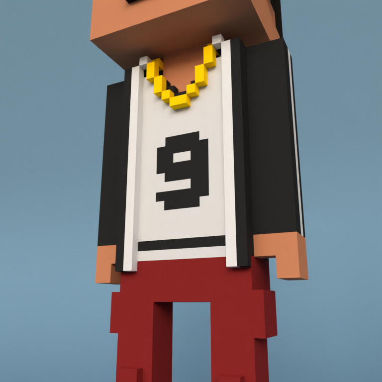 Meebit #19061 — Outfit