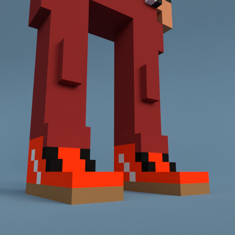 Meebit #19061 — Shoes