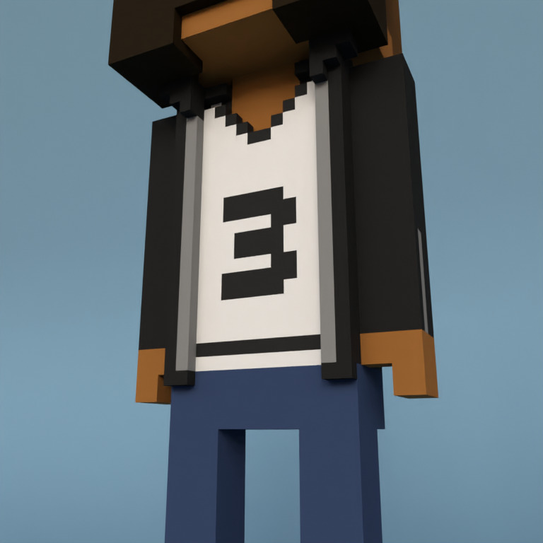 Meebit #19063 — Outfit