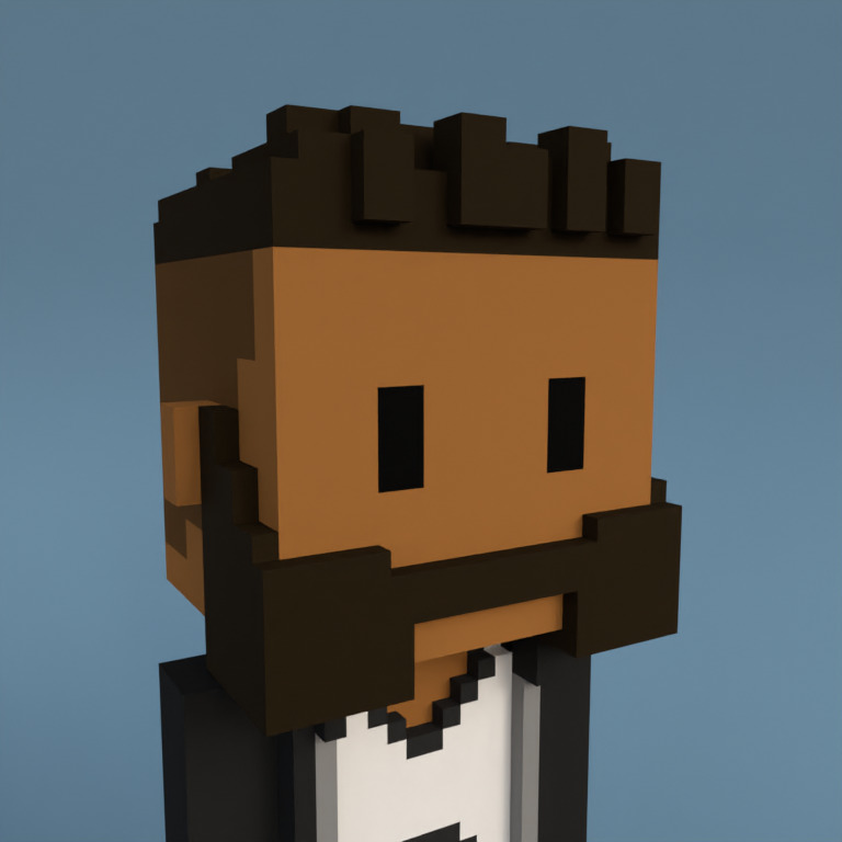 Meebit #19063 — Portrait