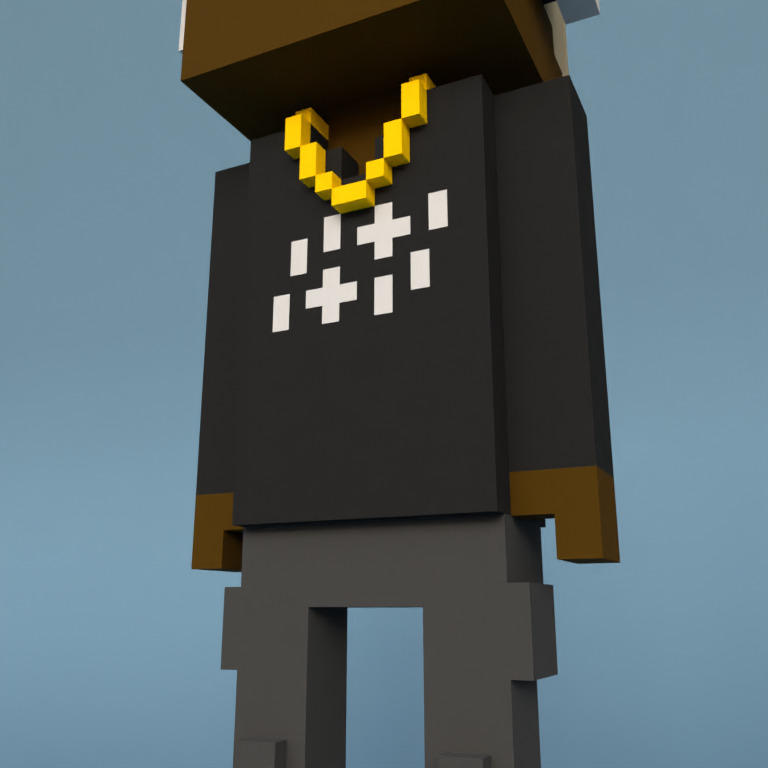 Meebit #19064 — Outfit