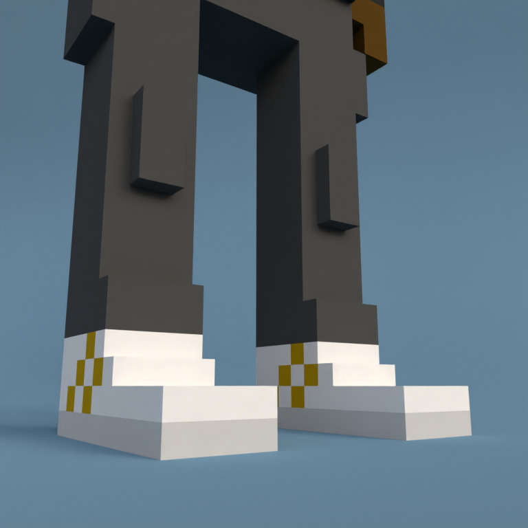 Meebit #19064 — Shoes