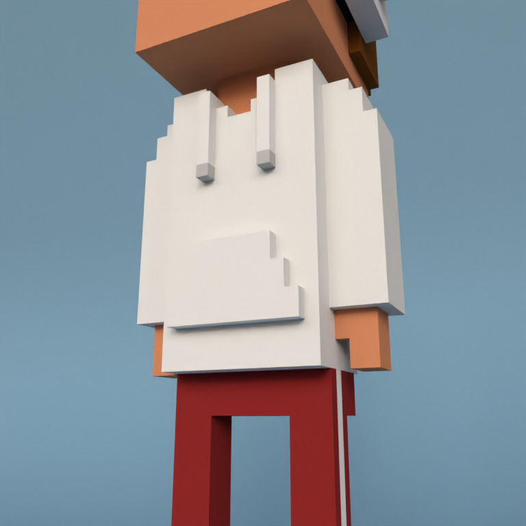 Meebit #19065 — Outfit