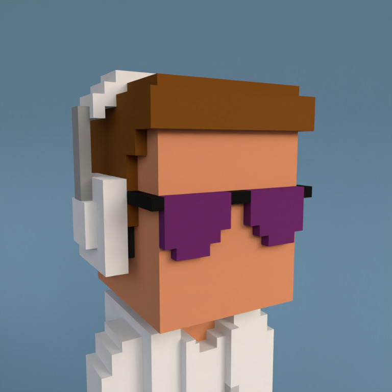 Meebit #19065 — Portrait