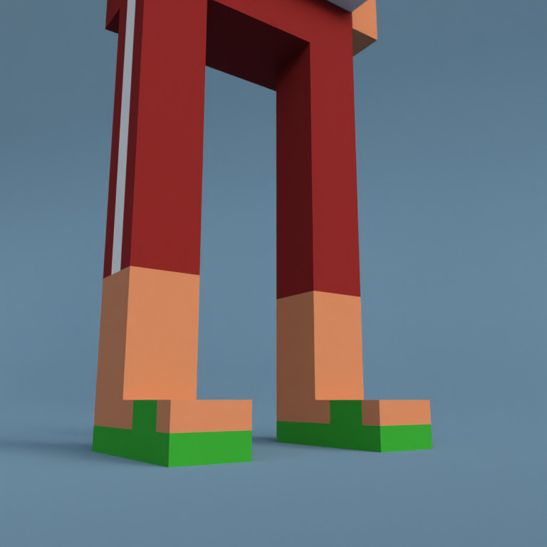 Meebit #19065 — Shoes
