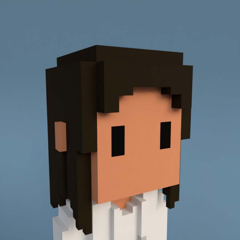 Meebit #19066 — Portrait