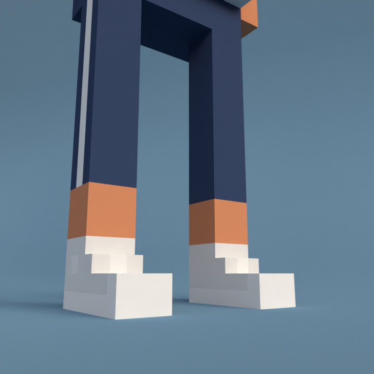 Meebit #19066 — Shoes