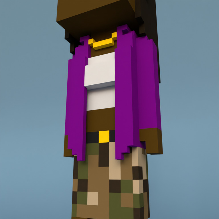Meebit #19067 — Outfit