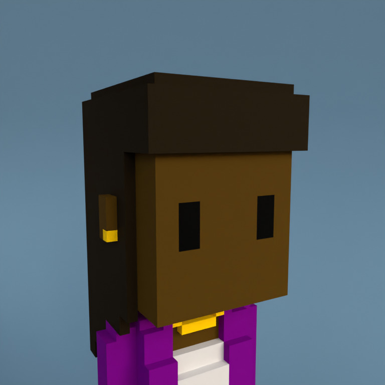 Meebit #19067 — Portrait