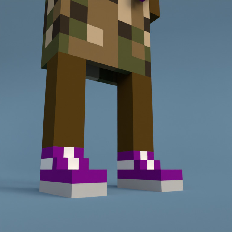 Meebit #19067 — Shoes