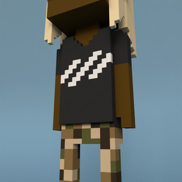 Meebit #19068 — Outfit