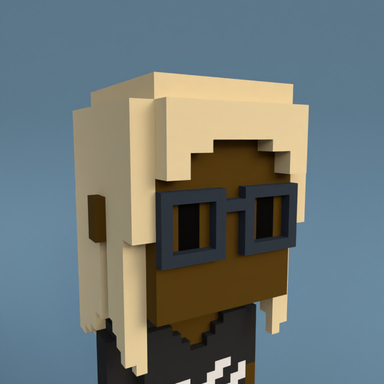 Meebit #19068 — Portrait