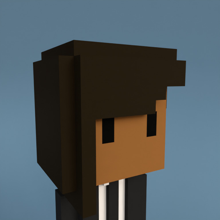 Meebit #19069 — Portrait