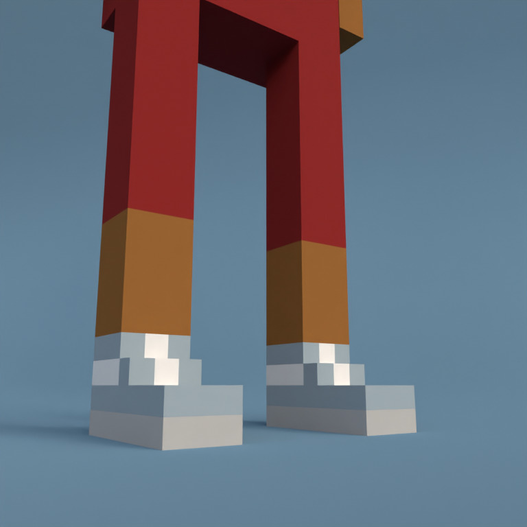 Meebit #19069 — Shoes