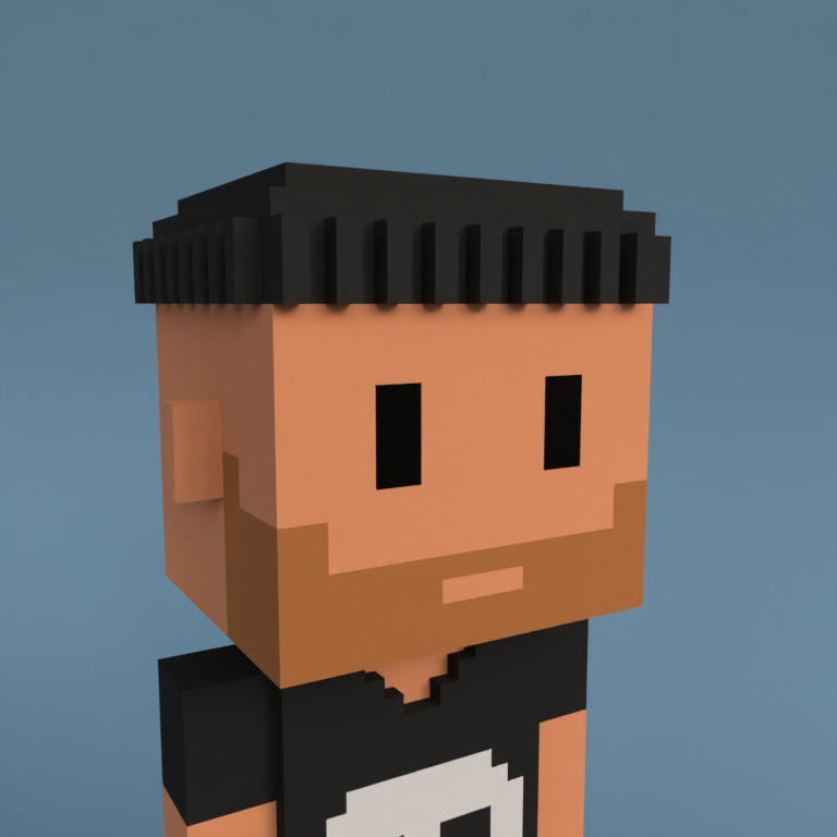 Meebit #19070 — Portrait